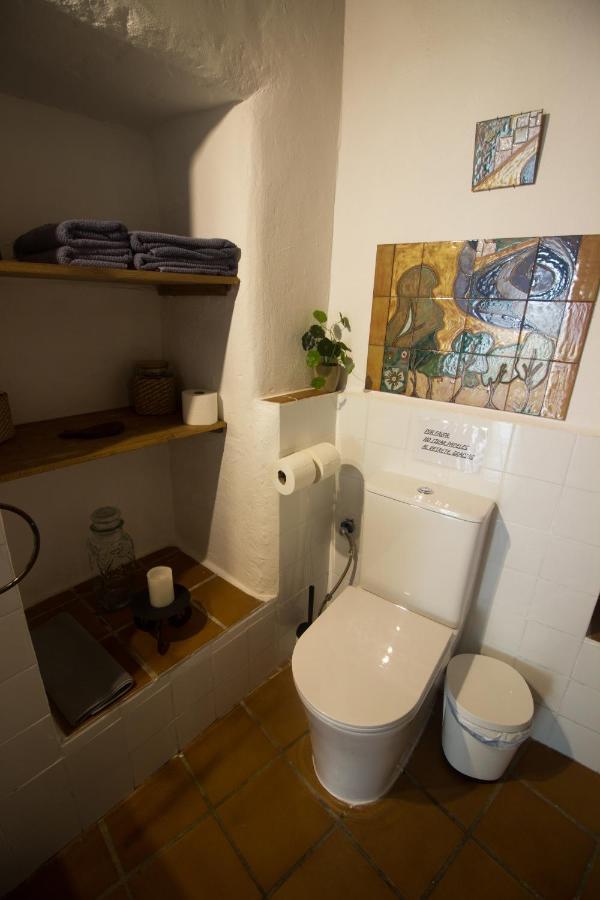 Casita Esperanza Villa Alajar Bagian luar foto