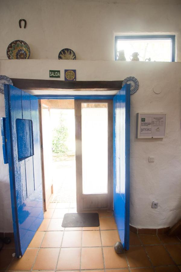 Casita Esperanza Villa Alajar Bagian luar foto